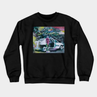 Expressionist Trip Crewneck Sweatshirt